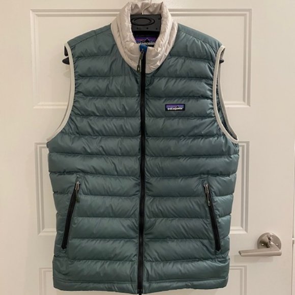 Patagonia Men's Scrap Down Sweater Vest - Picture 1 of 5